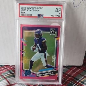 Donruss Optic Pink Parallel Trading Card